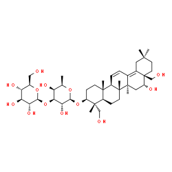 ChemSpider 2D Image | Saikosaponin B2 | C42H68O13