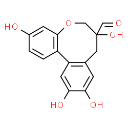 ChemSpider 2D Image | Protosappanin C | C16H14O6