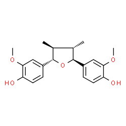 ChemSpider 2D Image | Fragransin A2 | C20H24O5
