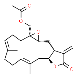 ChemSpider 2D Image | lobolide | C22H30O5