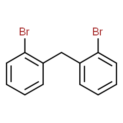 ChemSpider 2D Image | 1,1'-Methylenebis(2-bromobenzene) | C13H10Br2