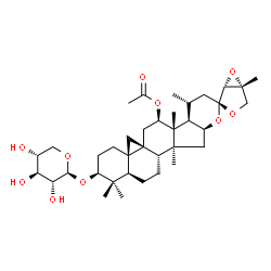 ChemSpider 2D Image | 23-epi-26-deoxyactein | C37H56O10