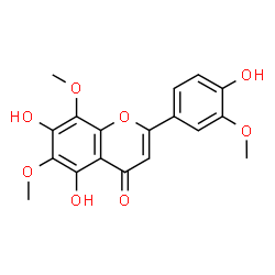 ChemSpider 2D Image | Sudachitin | C18H16O8