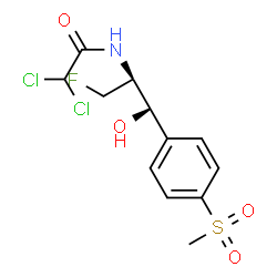 ChemSpider 2D Image | Florfenicol | C12H14Cl2FNO4S