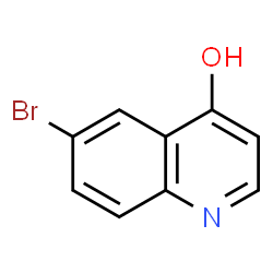 ChemSpider 2D Image | 6-Bromo-4-quinolinol | C9H6BrNO