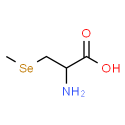 ChemSpider 2D Image | Methylselenocysteine | C4H9NO2Se