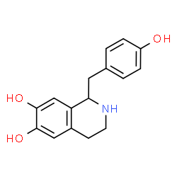 ChemSpider 2D Image | Higenamine | C16H17NO3
