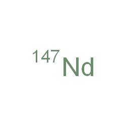 ChemSpider 2D Image | (~147~Nd)Neodymium | 147Nd