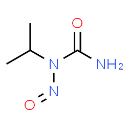 ChemSpider 2D Image | 1-Isopropyl-1-nitrosourea | C4H9N3O2