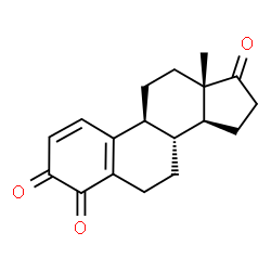 ChemSpider 2D Image | 3,4-Estrone quinone | C18H20O3