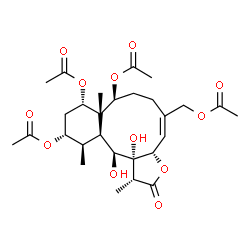 ChemSpider 2D Image | milolide H | C28H40O12