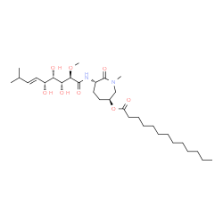 ChemSpider 2D Image | bengamide H | C31H56N2O8