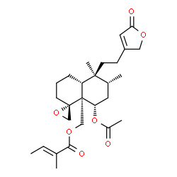 ChemSpider 2D Image | Ajugacumbin A | C27H38O7