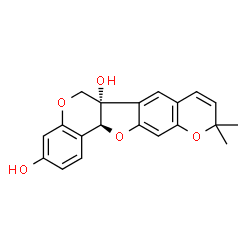 ChemSpider 2D Image | Tuberosin | C20H18O5