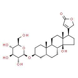 ChemSpider 2D Image | Glucodigitoxigenin | C29H44O9