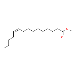 ChemSpider 2D Image | Methyl (10Z)-10-pentadecenoate | C16H30O2