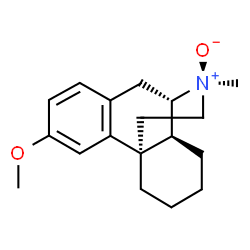 ChemSpider 2D Image | Dextromethorphan N-oxide | C18H25NO2