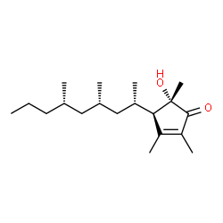 ChemSpider 2D Image | capensinone | C19H34O2