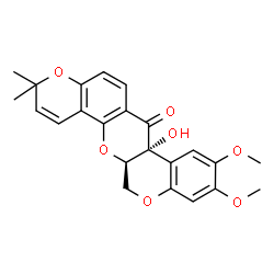 ChemSpider 2D Image | Tephrosin | C23H22O7