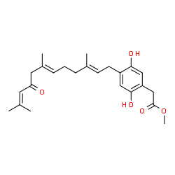 ChemSpider 2D Image | 8'-desoxyrietone | C24H32O5