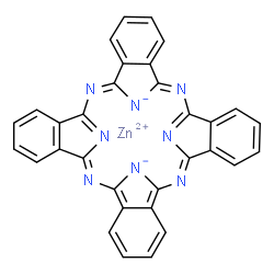 ChemSpider 2D Image | Zinc(II) phthalocyanine | C32H16N8Zn