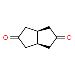 ChemSpider 2D Image | CIS-BICYCLO[3.3.0]OCTANE-3,7-DIONE | C8H10O2