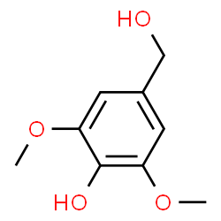 ChemSpider 2D Image | Syringic alcohol | C9H12O4