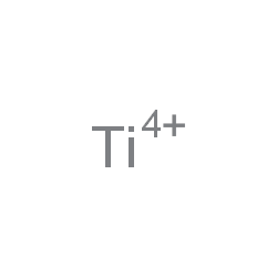 ChemSpider 2D Image | Titanium(4+) | Ti