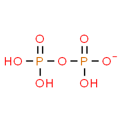ChemSpider 2D Image | Trihydrogen diphosphate | H3O7P2