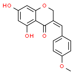 ChemSpider 2D Image | (Z)-Eucomin | C17H14O5