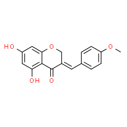 ChemSpider 2D Image | (E)-Eucomin | C17H14O5