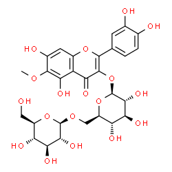 ChemSpider 2D Image | Petuletin 3-O-gentiobioside | C28H32O18