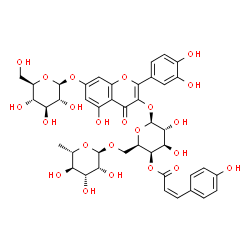 ChemSpider 2D Image | Variabiloside B | C42H46O23