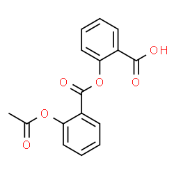 ChemSpider 2D Image | Diplosal Acetate | C16H12O6