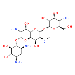 ChemSpider 2D Image | Oxyapramycin | C21H41N5O12