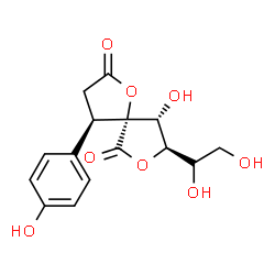 ChemSpider 2D Image | Conocarpin | C15H16O8