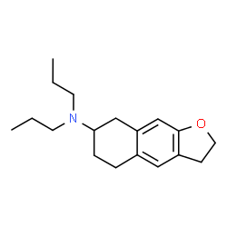 ChemSpider 2D Image | (+)-S-14297 | C18H27NO