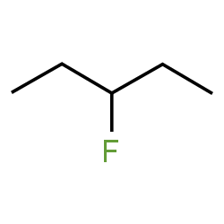 ChemSpider 2D Image | 3-Fluoropentane | C5H11F
