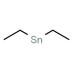 ChemSpider 2D Image | stannylene, diethyl- | C4H10Sn