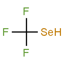 ChemSpider 2D Image | Trifluoromethaneselenol | CHF3Se
