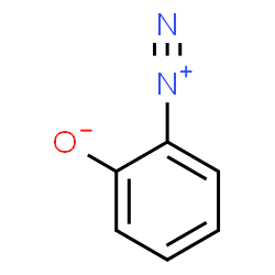 ChemSpider 2D Image | 2-Diazoniophenolate | C6H4N2O