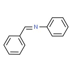 ChemSpider 2D Image | N-Benzylidenaniline | C13H11N