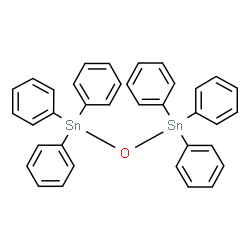ChemSpider 2D Image | Hexaphenyldistannoxane | C36H30OSn2