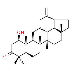 ChemSpider 2D Image | glochidonol | C30H48O2
