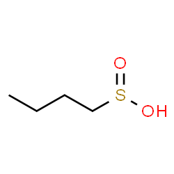 ChemSpider 2D Image | 1-Butanesulfinic acid | C4H10O2S