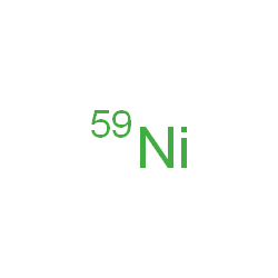 ChemSpider 2D Image | NICKEL NI-59 | 59Ni