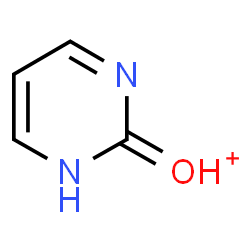 ChemSpider 2D Image | 2(1H)-Pyrimidinylideneoxonium | C4H5N2O