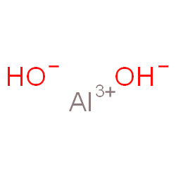 ChemSpider 2D Image | aluminum dihydroxide | H2AlO2