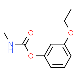 ChemSpider 2D Image | 3-Ethoxyphenyl methylcarbamate | C10H13NO3