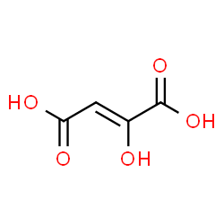 ChemSpider 2D Image | trans-Enol-oxalacetic acid | C4H4O5